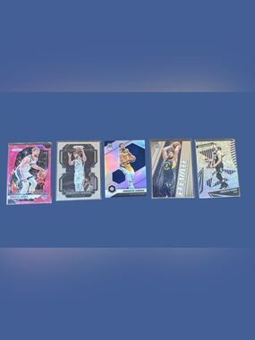 Domantas Sabonis Basketball Card Lot (5 Cards) Panini Prizm Mosaic
